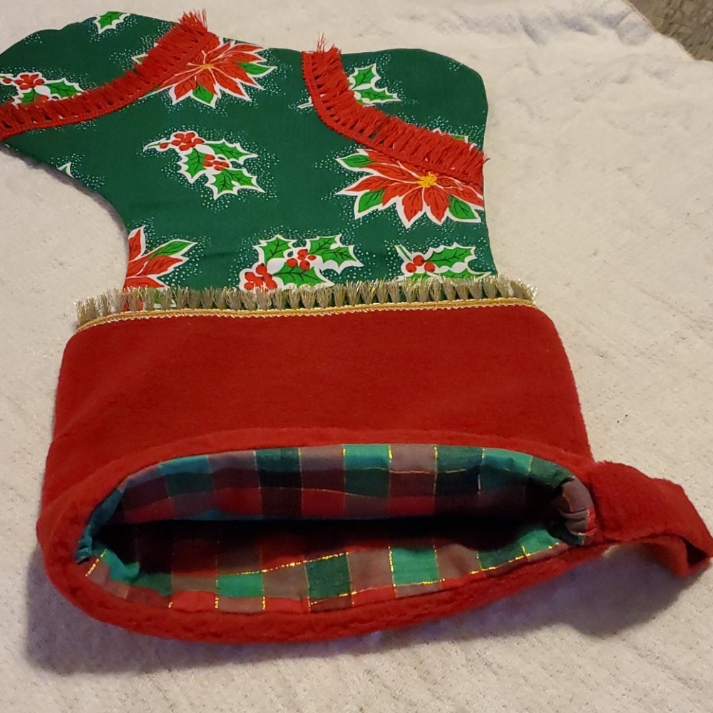 Christmas❄Stocking🎄Handmade - Picture 4 of 4